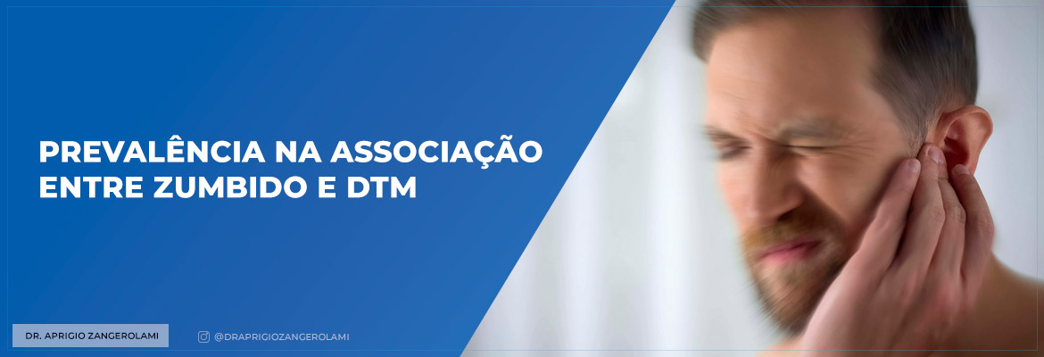 Prevalência na Associação entre zumbido e DTM